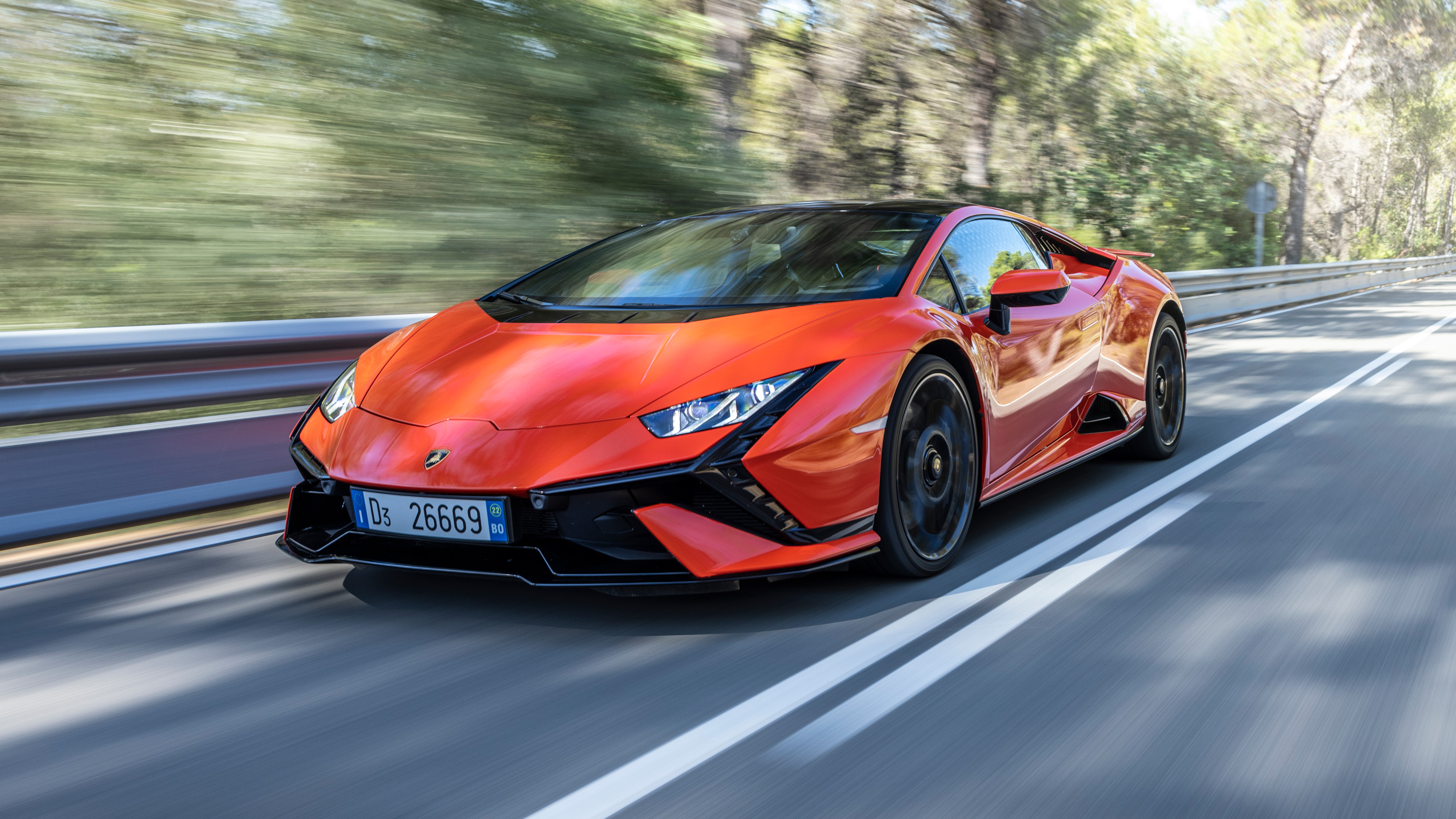 Lamborghini Huracán Tecnica 2025