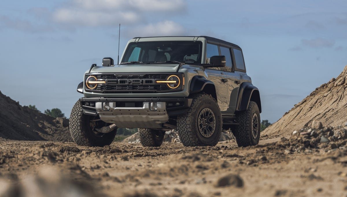 Ford Bronco Raptor 2025