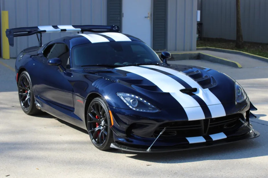 Dodge Viper ACR 2025