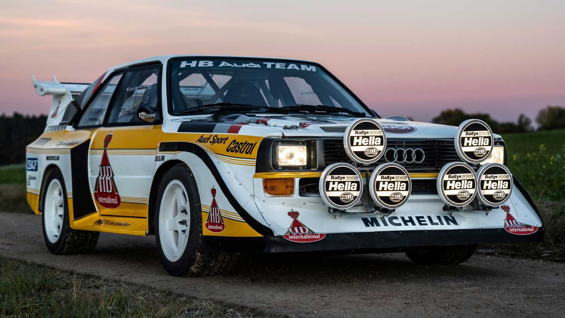 Audi Sport Quattro