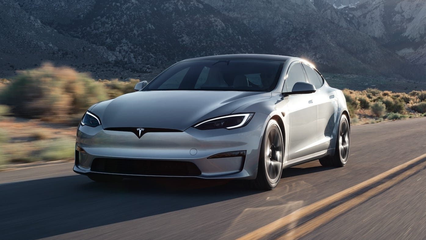 Tesla Model S Plaid 2025